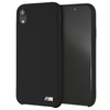 BMW Dėklas BMW BMHCI61MSILBK iPhone Xr juoda/juodas hardcase Silicone M Collection