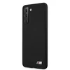 Samsung Galaxy S21 Plus BMW silikoninis dėklas M Collection (BMHCS21MMSILBK) juodos spalvos