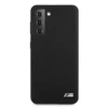 Samsung Galaxy S21 Plus BMW silikoninis dėklas M Collection (BMHCS21MMSILBK) juodos spalvos