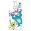 Panelė Samsung GP-TOS901HIAGW skirta dėklui Frame Cover Galaxy S22 Disney Monsters dėklas telefonui baltos spalvos