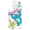Panelė Samsung GP-TOS906HIAGW skirta dėklui Frame Cover Galaxy S22 Plus Disney Monsters dėklas telefonui baltos spalvos