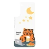Dėklas Panel Samsung GP-TOU021HOSOW do etuiFrame Cover do Galaxy S22 Muzik Tiger balta/baltas