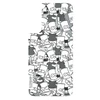 Dėklas Panel Samsung GP-TOU021HOUJW do etuiFrame Cover do Galaxy S22 Simpsons balta/baltas