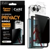 Panzer Glass CARE by PanzerGlass Flagship Explorer 3-in-1 dėklas + privatumo stiklas + objektyvas iPhone Duo