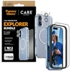 „Panzer Glass CARE by PanzerGlass Flagship Explorer 3in1“ dėklas + stiklas + objektyvas, skirtas „iPhone 17“