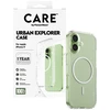 „Panzer Glass CARE by PanzerGlass Flagship Urban Explorer“ dėklas su „Baltas MagSafe“, skirtas „iPhone 17“ – permatomas