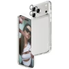 Panzer Glass „CARE by PanzerGlass“ madingas „Combo 3in1“ dėklas + stiklas + objektyvas, skirtas „iPhone 17 Pro Max“