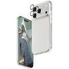 Panzer Glass „CARE by PanzerGlass“ madingas „Combo 3in1“ dėklas + stiklas + objektyvas, skirtas „iPhone 17 Pro“