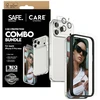 Panzer Glass „CARE by PanzerGlass“ madingas „Combo 3in1“ dėklas + stiklas + objektyvas, skirtas „iPhone 17 Pro Max“