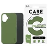 Panzer Glass CARE by PanzerGlass Fashion Apple iPhone 16 6.1" dėklas telefonui žalios spalvos/dėklas telefonui žalios spalvos MagSafe 1385
