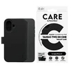 Panzer Glass Care by PanzerGlass Feature Tango 2in1 Atverčiamas Apple iPhone 16 6.1" MagSafe dėklas telefonui juodos spalvos 1329