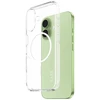 „Panzer Glass CARE by PanzerGlass Flagship Urban Explorer“ dėklas su „Baltas MagSafe“, skirtas „iPhone 17“ – permatomas