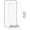 Panzer Glass „CARE by PanzerGlass Feature Kick 3in1“ dėklas + stiklas + objektyvas, skirtas „iPhone 17“
