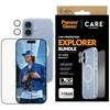 „Panzer Glass CARE by PanzerGlass Flagship Explorer 3in1“ dėklas + stiklas + objektyvas, skirtas „iPhone 17“