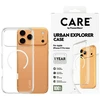 „Panzer Glass CARE by PanzerGlass Flagship Urban Explorer“ dėklas su „Baltas MagSafe“, skirtas „iPhone 17 Pro Max“ – permatomas