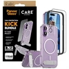 Panzer Glass „CARE by PanzerGlass Feature Kick 3in1“ dėklas + stiklas + objektyvas, skirtas „iPhone 17“
