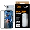 Panzer Glass „CARE by PanzerGlass Flagship Explorer 3-in-1“ dėklas + stiklas + objektyvas, skirtas „iPhone Air“