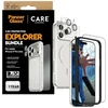 „Panzer Glass CARE by PanzerGlass Flagship Explorer 3in1“ dėklas + stiklas + objektyvas, skirtas „iPhone 17 Pro Max“.