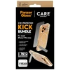 „Panzer Glass CARE by PanzerGlass Feature Kick 3in1“ dėklas + stiklas + objektyvas, skirtas „iPhone 17 Pro Max“