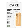 „Panzer Glass CARE by PanzerGlass Flagship Urban Explorer“ dėklas su „Baltas MagSafe“, skirtas „iPhone 17 Pro Max“ – permatomas