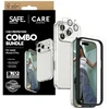 Panzer Glass „CARE by PanzerGlass“ madingas „Combo 3in1“ dėklas + stiklas + objektyvas, skirtas „iPhone 17 Pro“