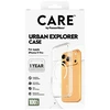 „Panzer Glass CARE by PanzerGlass Flagship Urban Explorer“ dėklas su „Baltas MagSafe“, skirtas „iPhone 17 Pro“ – permatomas