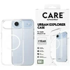 „Panzer Glass CARE by PanzerGlass“ flagmaninis „Urban Explorer“ dėklas su „Baltas MagSafe“, skirtas „iPhone Air“ – permatomas