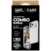 Panzer Glass „CARE by PanzerGlass“ madingas „Combo 3in1“ dėklas + stiklas + objektyvas, skirtas „iPhone 17 Pro Max“