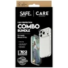 Panzer Glass „CARE by PanzerGlass“ madingas „Combo 3in1“ dėklas + stiklas + objektyvas, skirtas „iPhone 17 Pro“