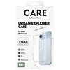 „Panzer Glass CARE by PanzerGlass“ flagmaninis „Urban Explorer“ dėklas su „Baltas MagSafe“, skirtas „iPhone Air“ – permatomas