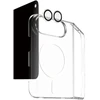 Panzer Glass CARE by PanzerGlass Flagship Explorer 3-in-1 dėklas + privatumo stiklas + objektyvas iPhone Duo