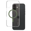 Panzer Glass CARE by PanzerGlass Flagship Apple iPhone 16 Plus 6.7" dėklas telefonui žalios spalvos/dėklas telefonui žalios spalvos MagSafe 1371