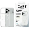 Panzer Glass CARE by PanzerGlass Star Lit telefono dėklas su MagSafe palaikymu, skirtas iPhone 18 Pro | iPhone 17 Pro, permatomas