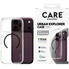 Dėklas Panzer Glass Case CARE by PanzerGlass Urban Explorer Juodas MagSafe for iPhone 18 Pro / iPhone 17 Pro transparent