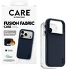 Dėklas Panzer Glass Case CARE by PanzerGlass Fusion Fabric MagSafe, skirta iPhone 18 Pro / 17 Pro, mėlyna