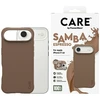 „Panzer Glass CARE by PanzerGlass“ madingas „Samba MagSafe“ dėklas, skirtas „iPhone Air“ – rudas