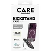 Dėklas Panzer Glass Case CARE by PanzerGlass Kickstand w. Juodas MagSafe for iPhone 18 Pro /17 Pro transparent