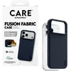 Dėklas Panzer Glass Case CARE by PanzerGlass Fusion Fabric MagSafe for iPhone 18 Pro Max / 17 Pro Max mėlynas