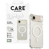 „Panzer Glass CARE by PanzerGlass“ madingas „Samba“ dėklas su „Baltas MagSafe“, skirtas „iPhone Air“ – permatomas