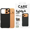 „Panzer Glass CARE by PanzerGlass“ madingas „Samba MagSafe“ dėklas, skirtas „iPhone 17 Pro Max“ – Juodas