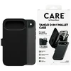 „Panzer Glass CARE by PanzerGlass Feature Tango 2in1“ piniginės dėklas su „MagSafe“ plokšte, skirtas „iPhone Air“ - Juodas