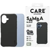 „Panzer Glass CARE by PanzerGlass“ madingas „Samba MagSafe“ dėklas, skirtas „iPhone 17“ – Juodas