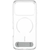 Dėklas Panzer Glass Case CARE by PanzerGlass Kickstand w. Juodas MagSafe for iPhone 18 Pro /17 Pro transparent