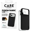 Dėklas Panzer Glass Case CARE by PanzerGlass Fusion Fabric MagSafe for iPhone 18 Pro Max / 17 Pro Max juodas