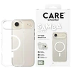 „Panzer Glass CARE by PanzerGlass“ madingas „Samba“ dėklas su „Baltas MagSafe“, skirtas „iPhone Air“ – permatomas