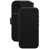 Panzer Glass „CARE by PanzerGlass Feature Tango 2in1“ piniginės dėklas su „MagSafe“ jungtimi, skirtas „iPhone 17“ – juodas