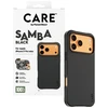 „Panzer Glass CARE by PanzerGlass“ madingas „Samba MagSafe“ dėklas, skirtas „iPhone 17 Pro Max“ – Juodas