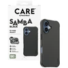„Panzer Glass CARE by PanzerGlass“ madingas „Samba MagSafe“ dėklas, skirtas „iPhone 17“ – Juodas