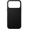 Dėklas Panzer Glass Case CARE by PanzerGlass Solo Vegan Leather MagSafe for iPhone 18 Pro Max / iPhone 17 Pro Max juodas