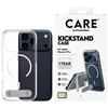 Panzer Glass „CARE by PanzerGlass“ apsauginis dėklas su atramėle „MagSafe“, skirtas „iPhone 17 Pro“ – skaidrus